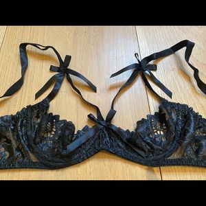 Agent Provocateur black bra